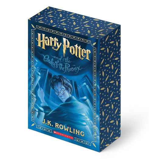 HARRY POTTER AND THE ORDER OF THE PHOENIX (STENCILED EDGES) - ROWLING. J.K.